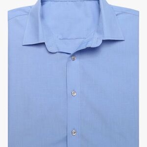 Men's Light Blue Dress Shirt